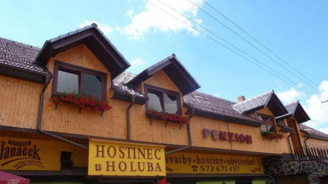 Penzion U Holuba Hradcovice Exterior photo